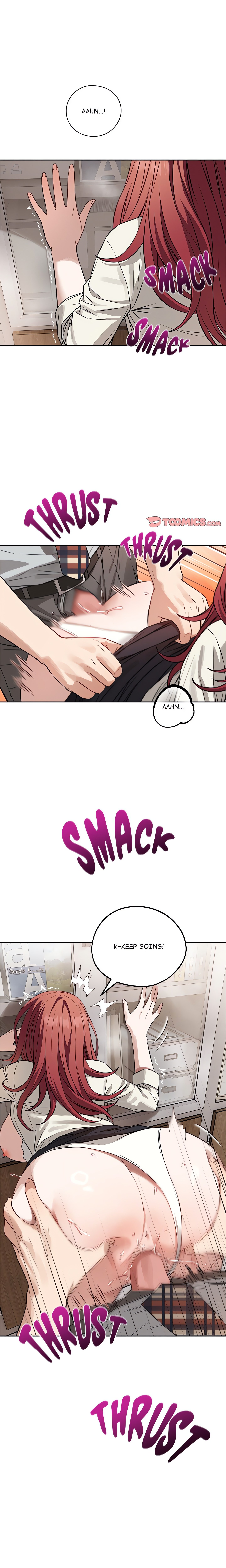 I’m Here for You (Uncensored) Page 12 - MangaHe