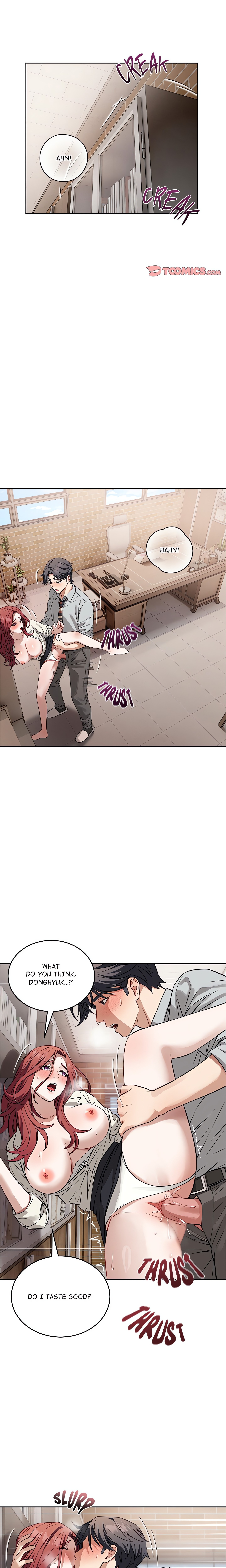I’m Here for You (Uncensored) Page 13 - MangaHe
