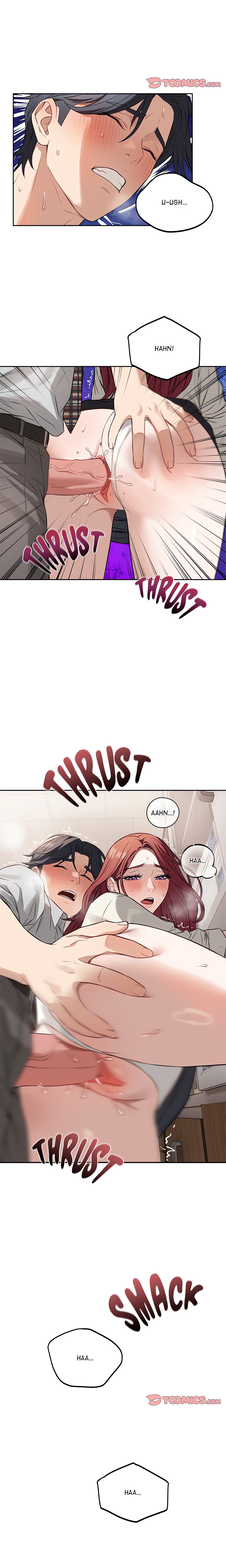 I’m Here for You (Uncensored) Page 19 - MangaHe