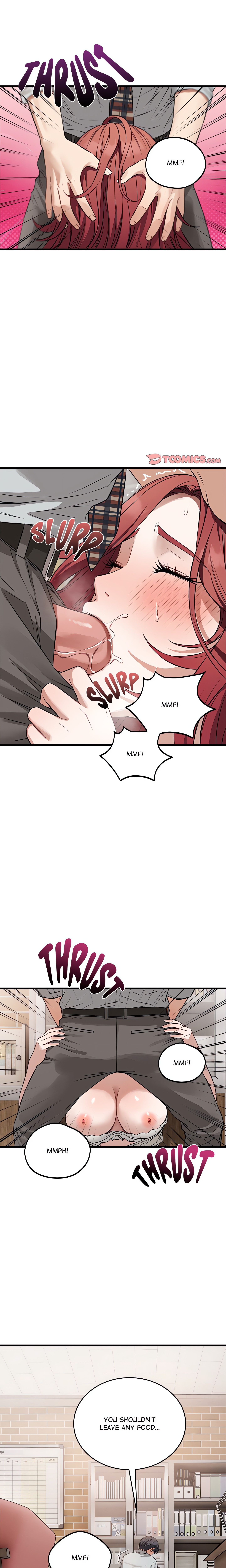 I’m Here for You (Uncensored) Page 7 - MangaHe