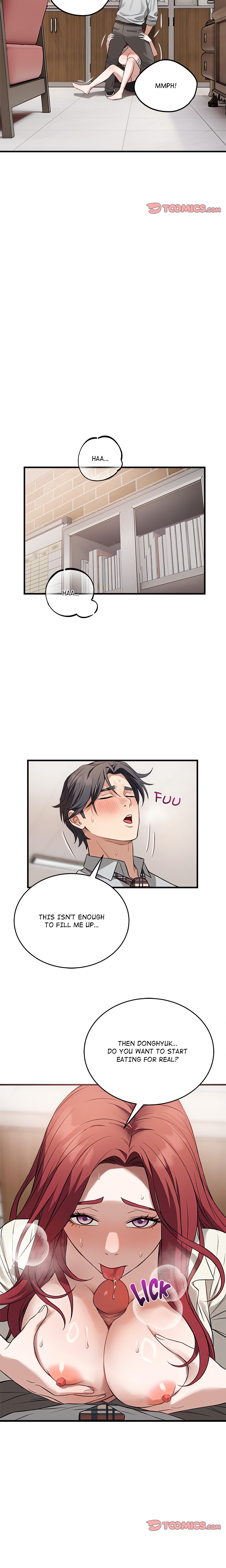 I’m Here for You (Uncensored) Page 8 - MangaHe