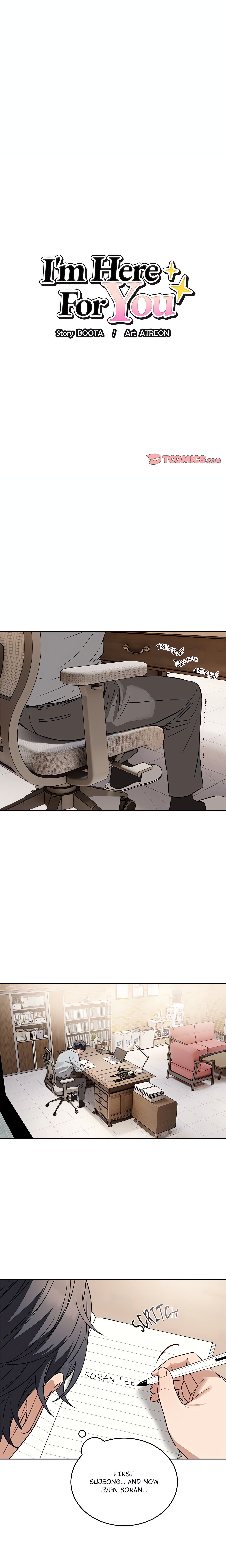I’m Here for You (Uncensored) Page 2 - MangaHe
