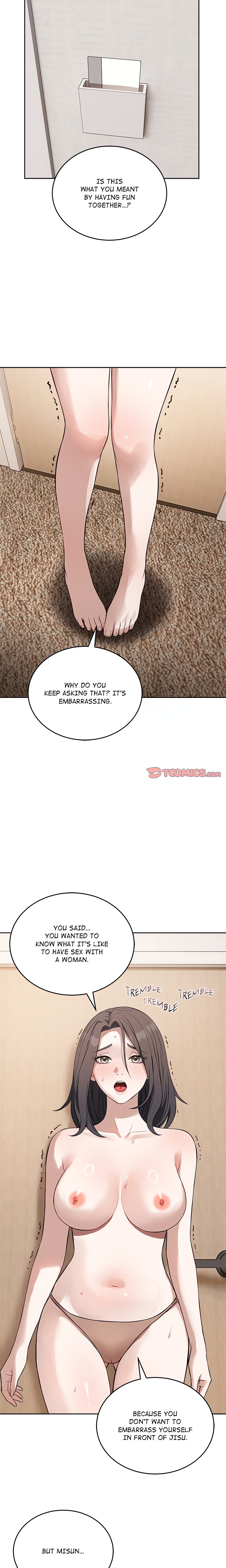 I’m Here for You (Uncensored) Page 11 - MangaHe