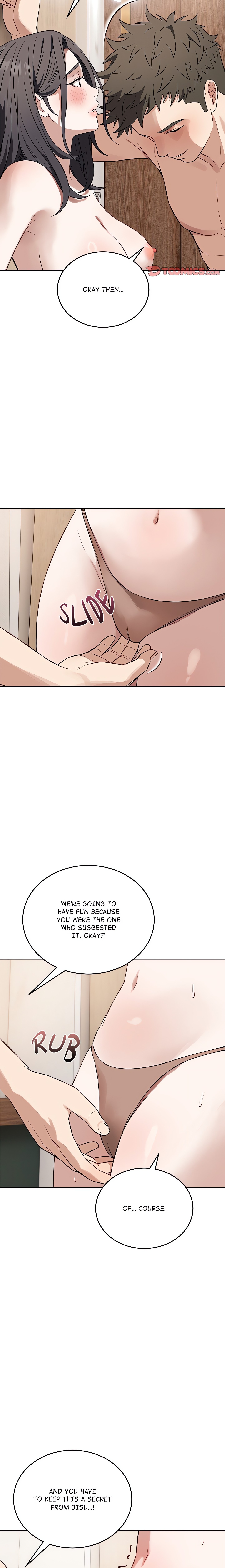 I’m Here for You (Uncensored) Page 13 - MangaHe