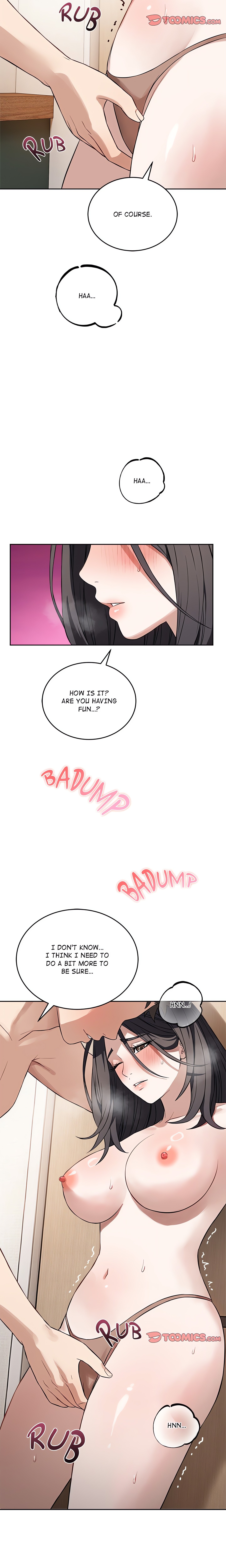 I’m Here for You (Uncensored) Page 14 - MangaHe