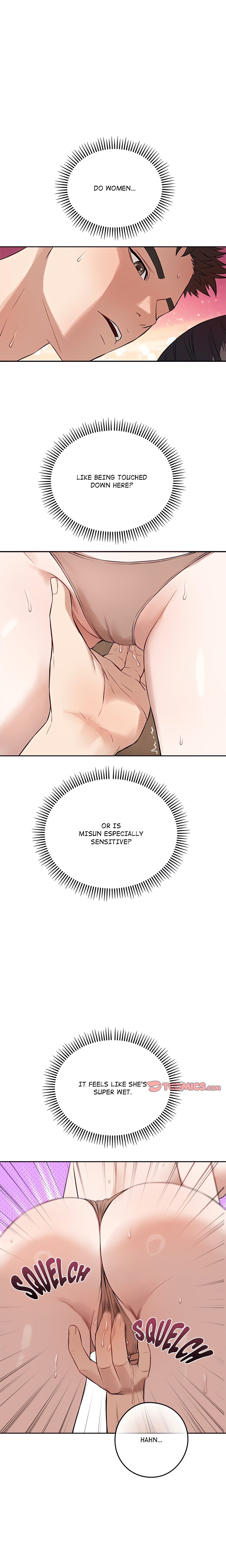 I’m Here for You (Uncensored) Page 15 - MangaHe