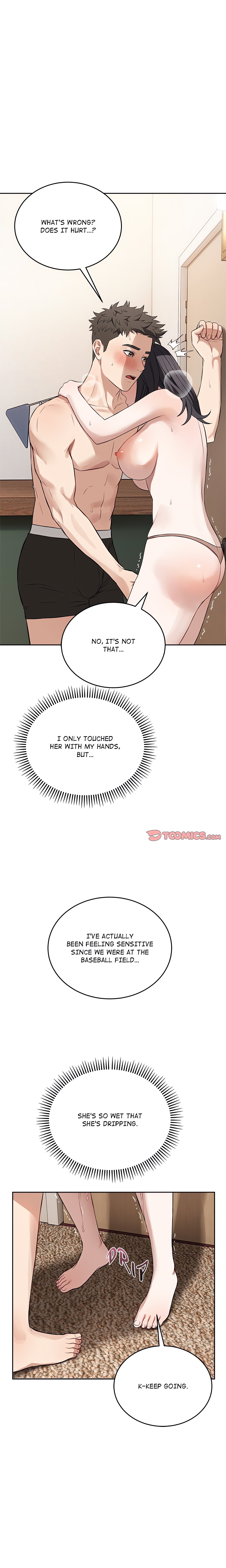 I’m Here for You (Uncensored) Page 16 - MangaHe