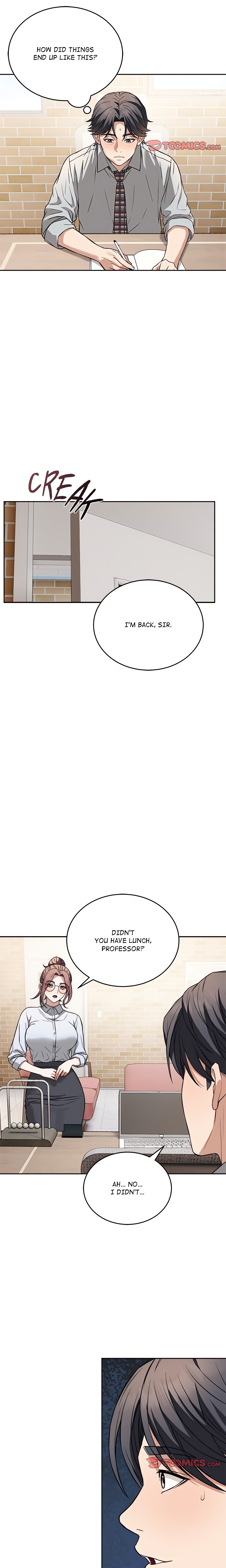 I’m Here for You (Uncensored) Page 3 - MangaHe