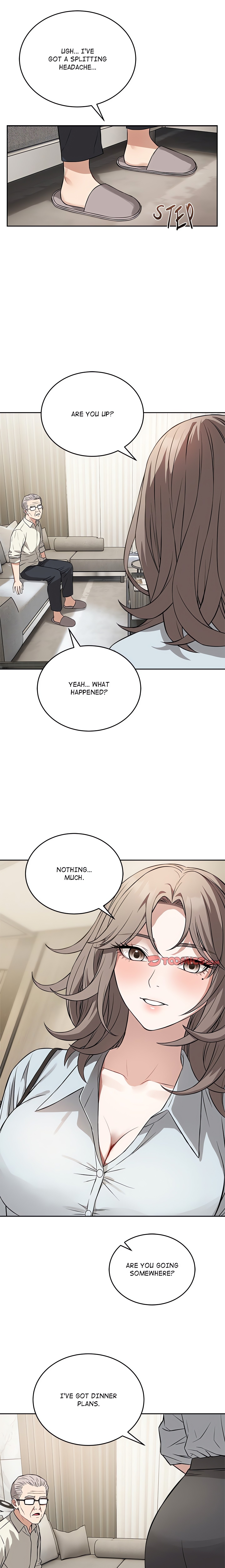 I’m Here for You (Uncensored) Page 5 - MangaHe