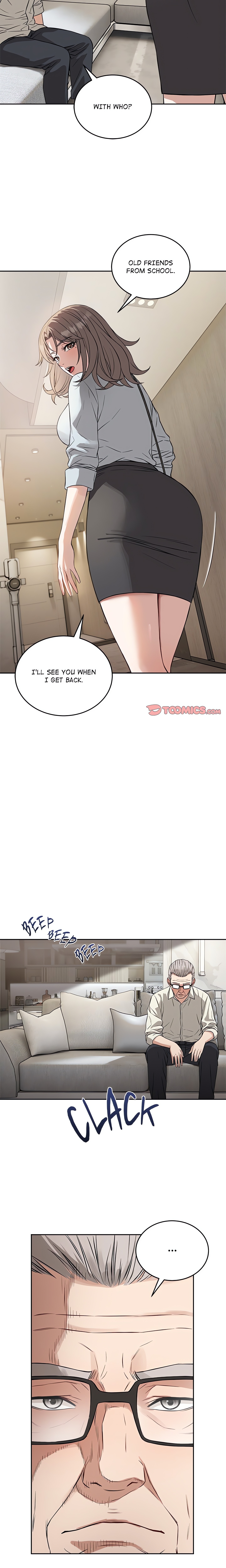 I’m Here for You (Uncensored) Page 6 - MangaHe