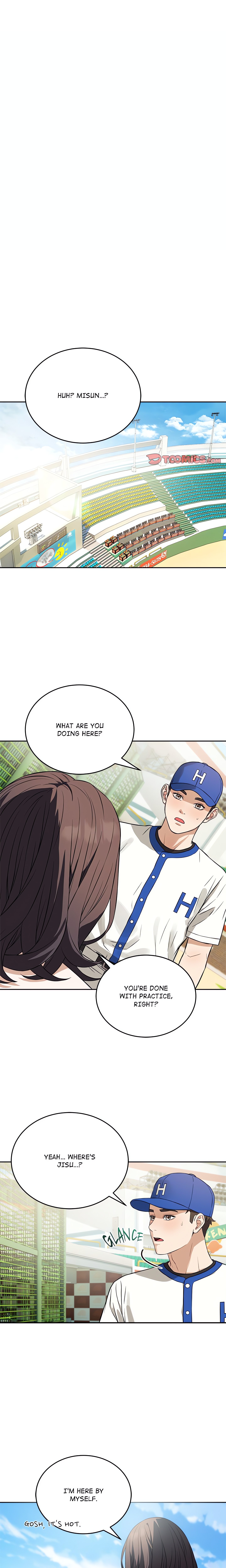 I’m Here for You (Uncensored) Page 7 - MangaHe