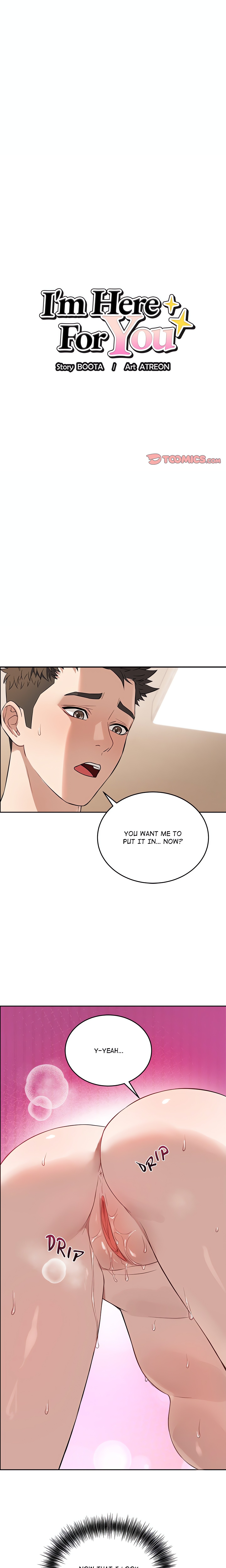 I’m Here for You (Uncensored) Page 2 - MangaHe