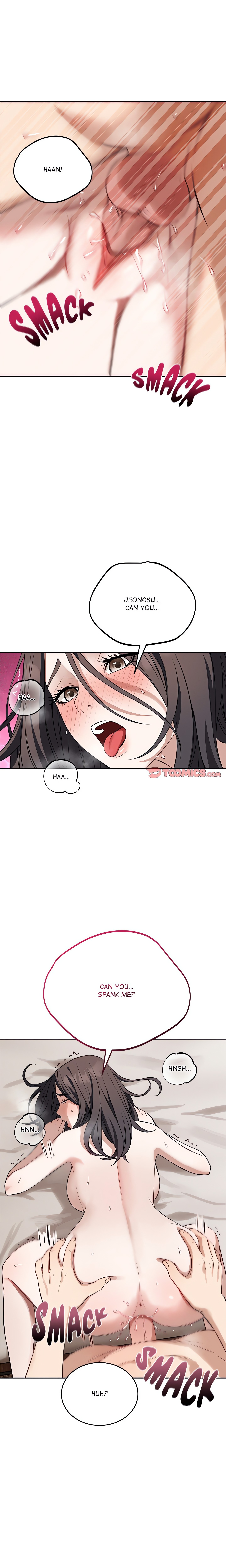 I’m Here for You (Uncensored) Page 11 - MangaHe