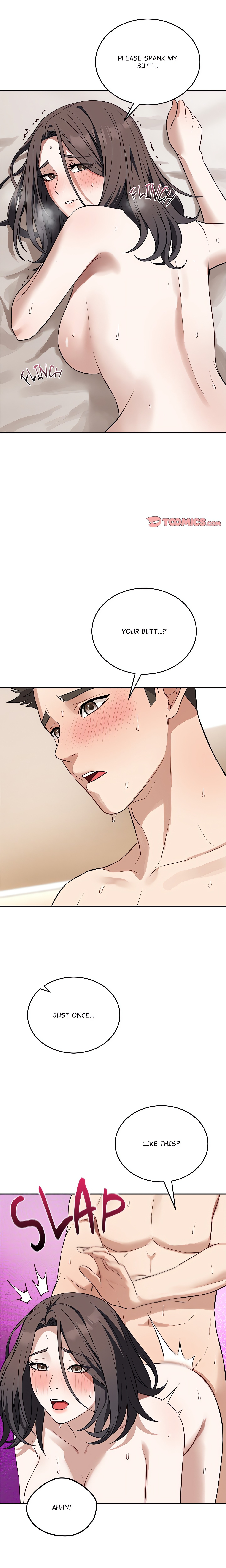 I’m Here for You (Uncensored) Page 12 - MangaHe