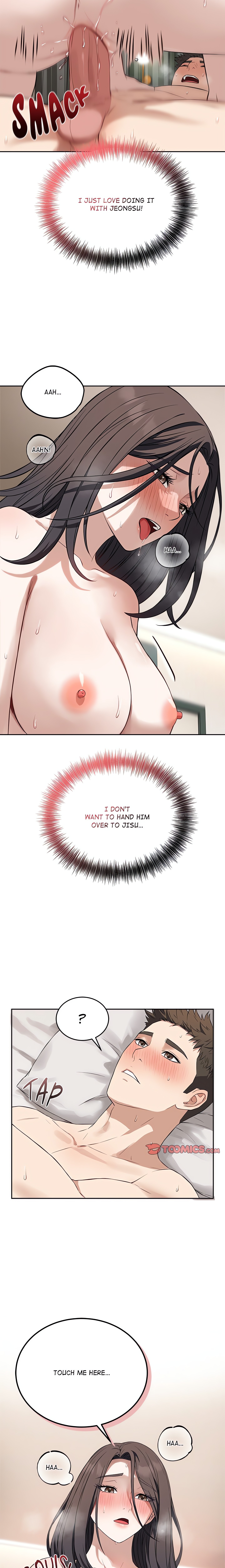 I’m Here for You (Uncensored) Page 20 - MangaHe