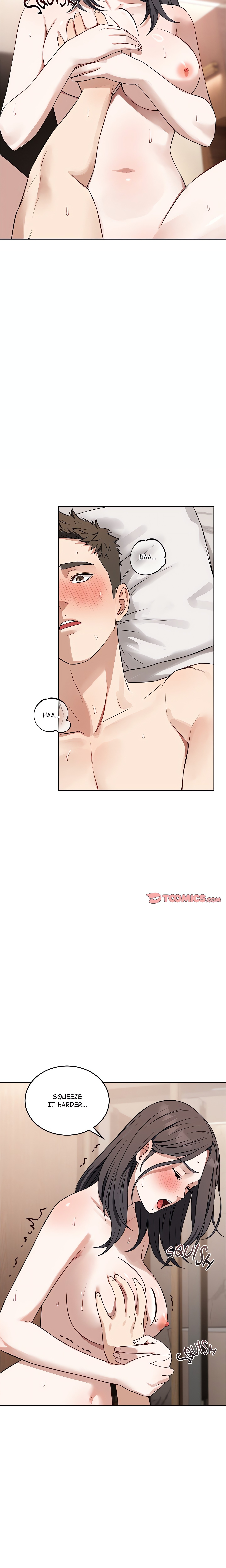 I’m Here for You (Uncensored) Page 21 - MangaHe
