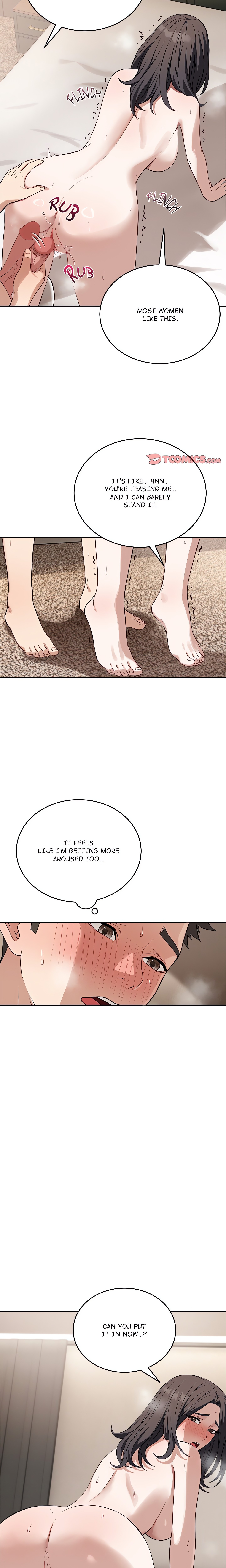 I’m Here for You (Uncensored) Page 7 - MangaHe