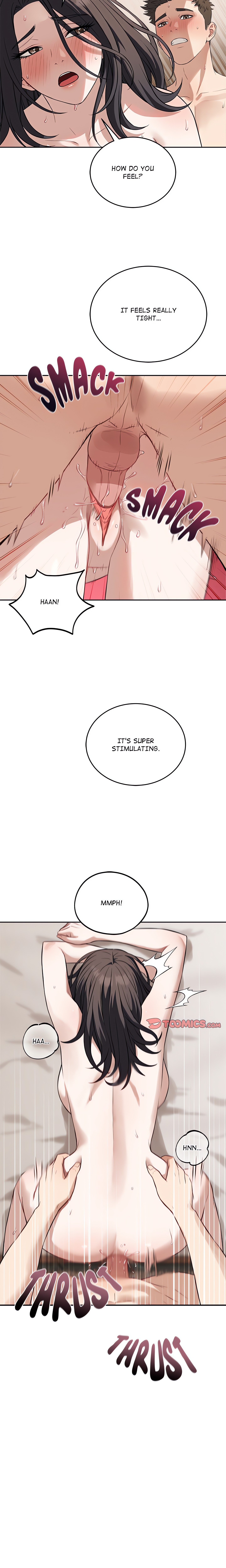 I’m Here for You (Uncensored) Page 10 - MangaHe