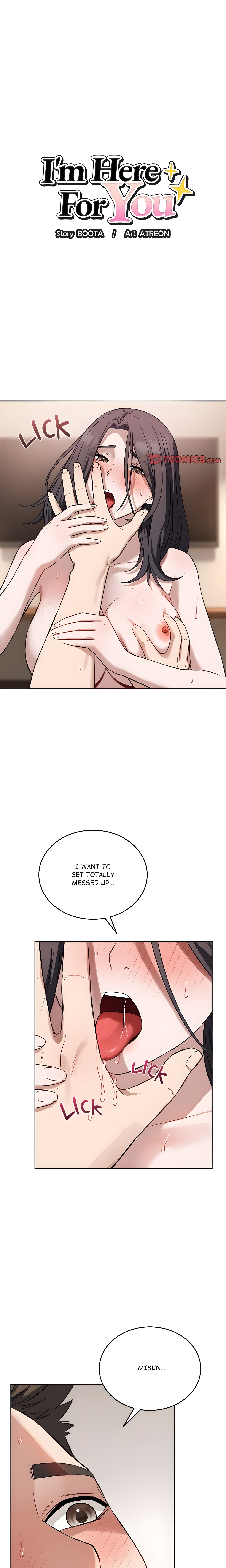 I’m Here for You (Uncensored) Page 2 - MangaHe
