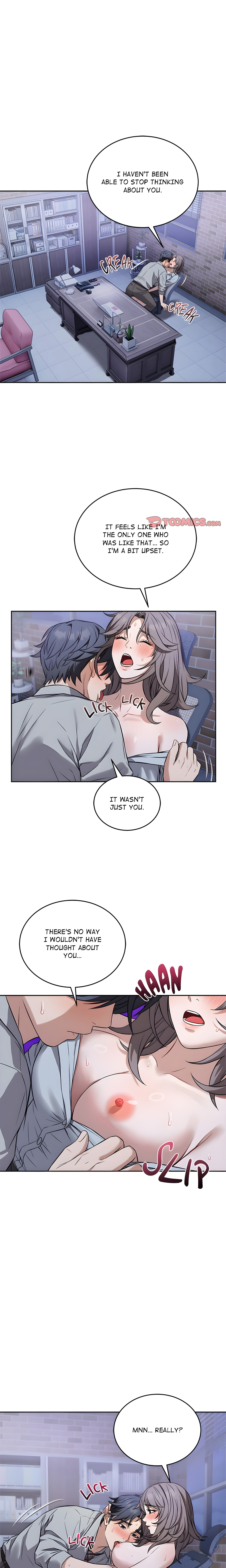 I’m Here for You (Uncensored) Page 12 - MangaHe