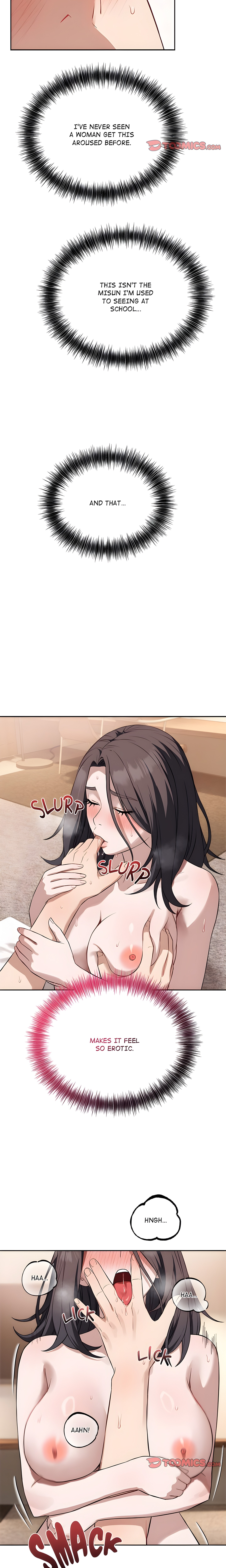 I’m Here for You (Uncensored) Page 3 - MangaHe