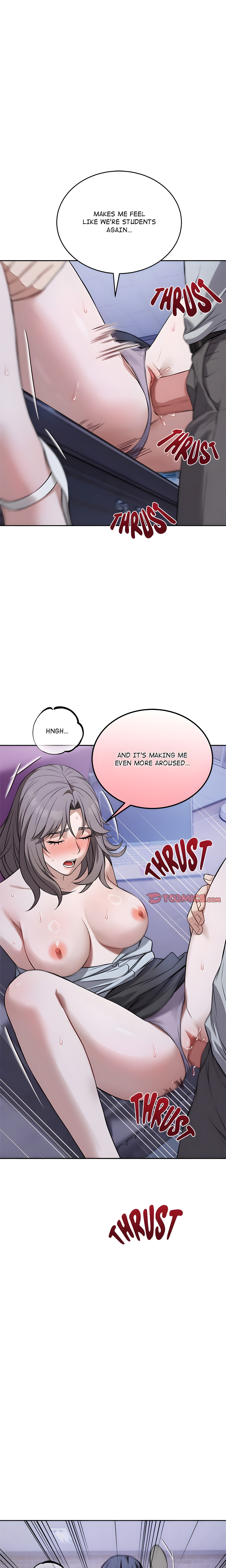 I’m Here for You (Uncensored) Page 21 - MangaHe