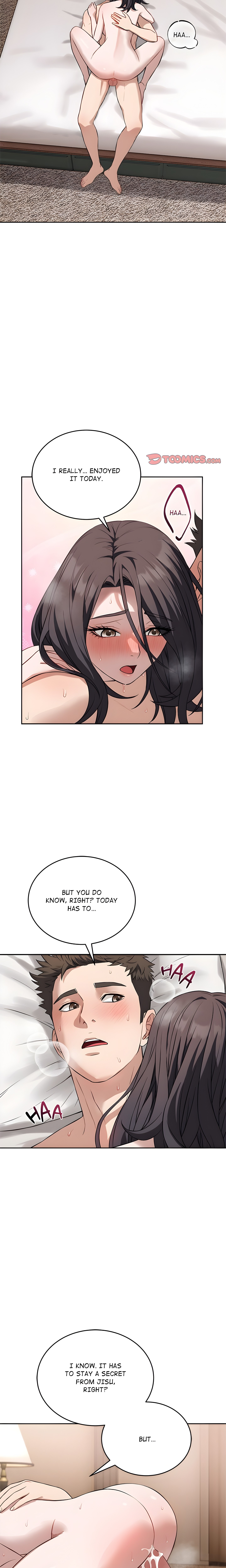 I’m Here for You (Uncensored) Page 7 - MangaHe