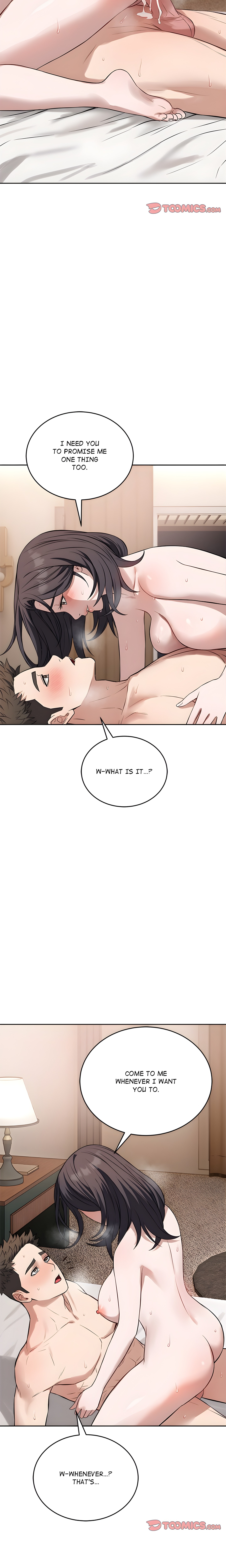 I’m Here for You (Uncensored) Page 8 - MangaHe