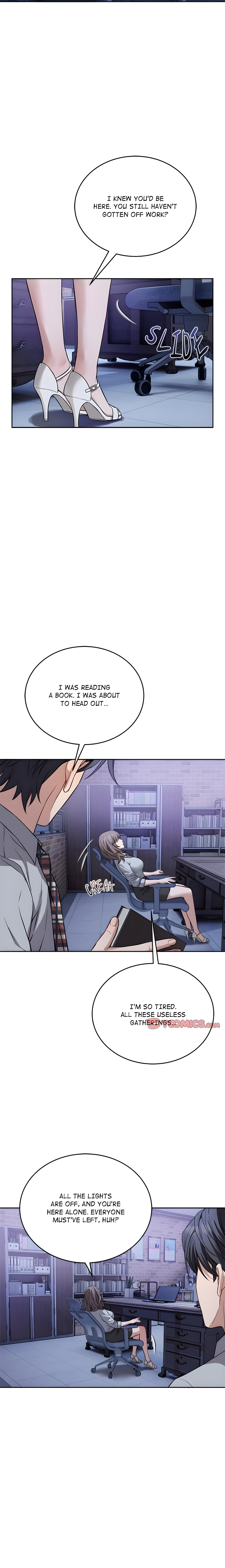 I’m Here for You (Uncensored) Page 10 - MangaHe