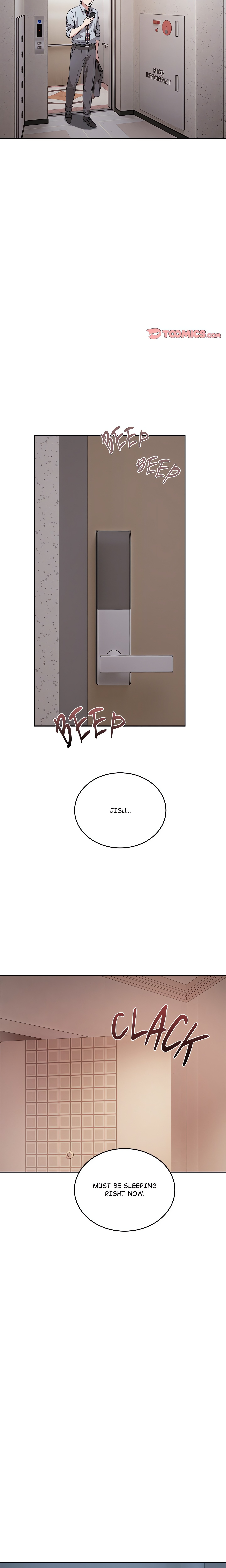 I’m Here for You (Uncensored) Page 18 - MangaHe