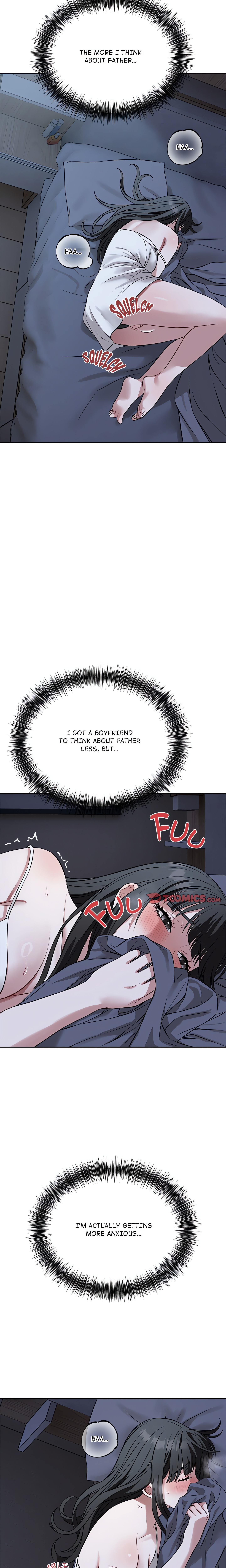 I’m Here for You (Uncensored) Page 21 - MangaHe