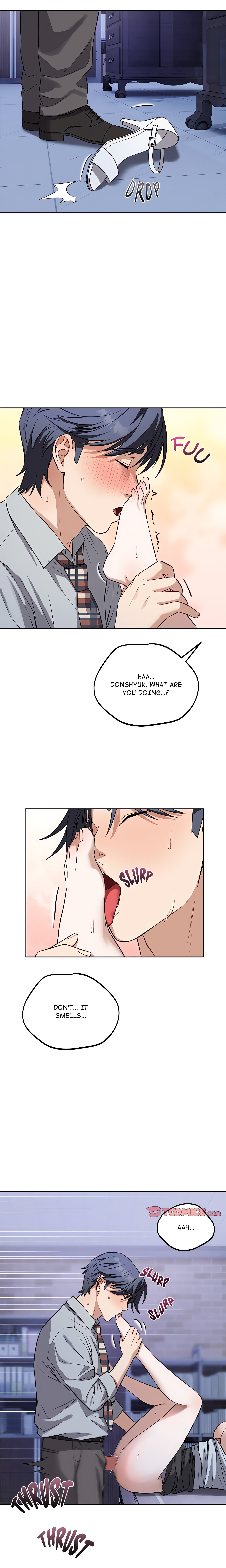 I’m Here for You (Uncensored) Page 4 - MangaHe