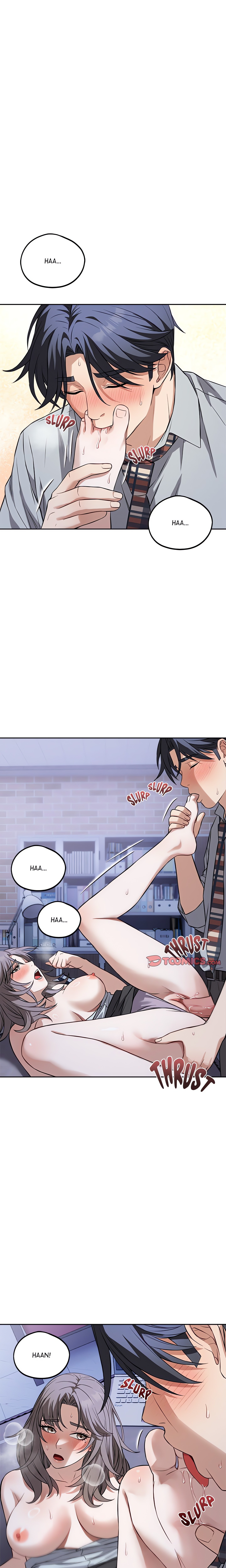 I’m Here for You (Uncensored) Page 5 - MangaHe