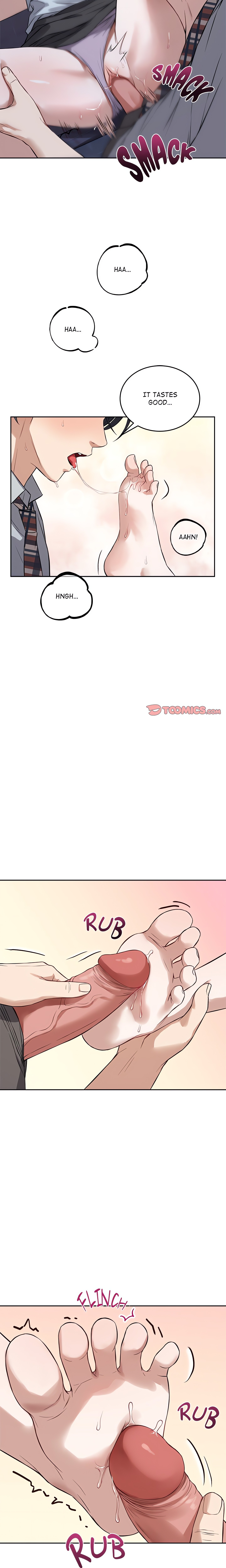 I’m Here for You (Uncensored) Page 6 - MangaHe