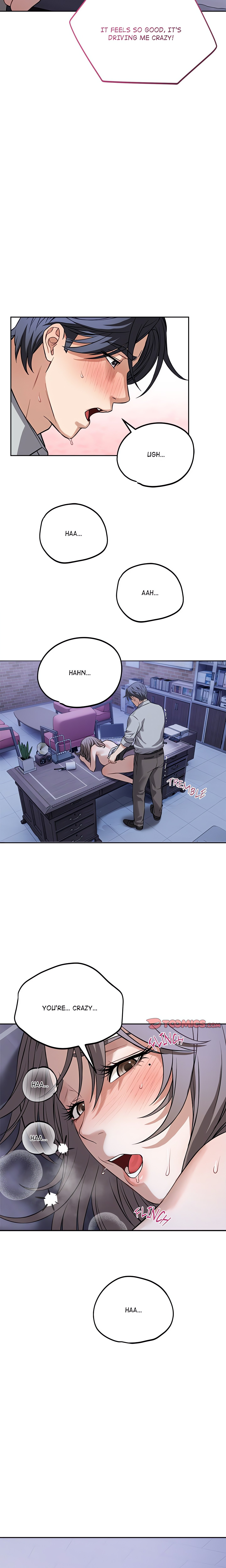 I’m Here for You (Uncensored) Page 10 - MangaHe