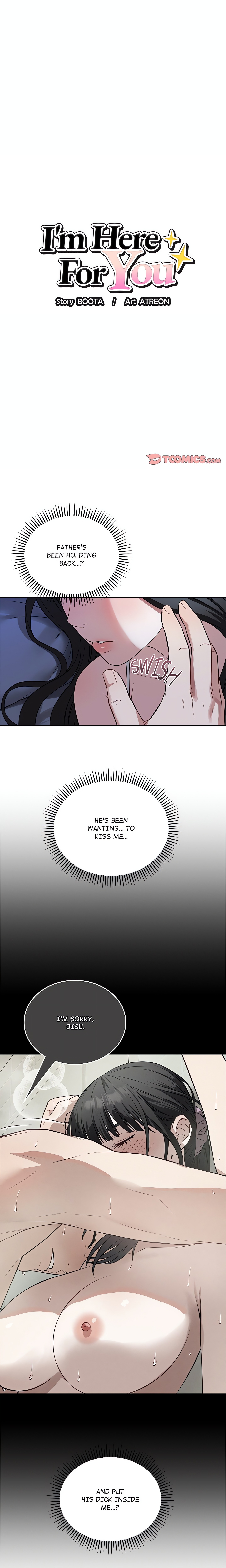 I’m Here for You (Uncensored) Page 2 - MangaHe