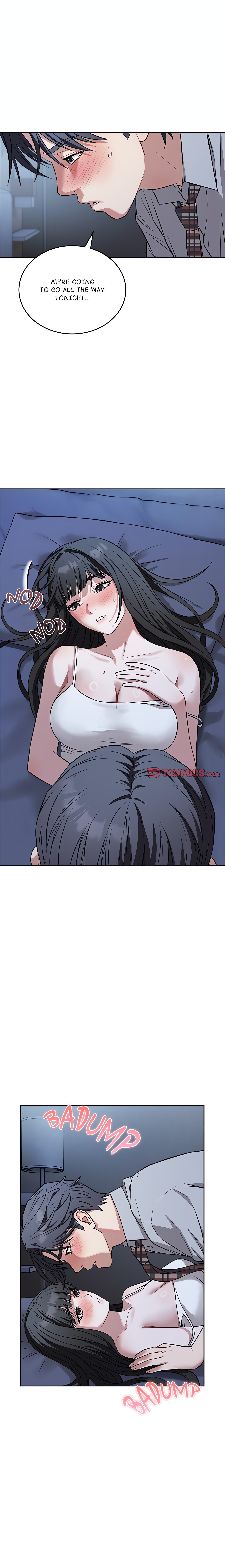 I’m Here for You (Uncensored) Page 11 - MangaHe