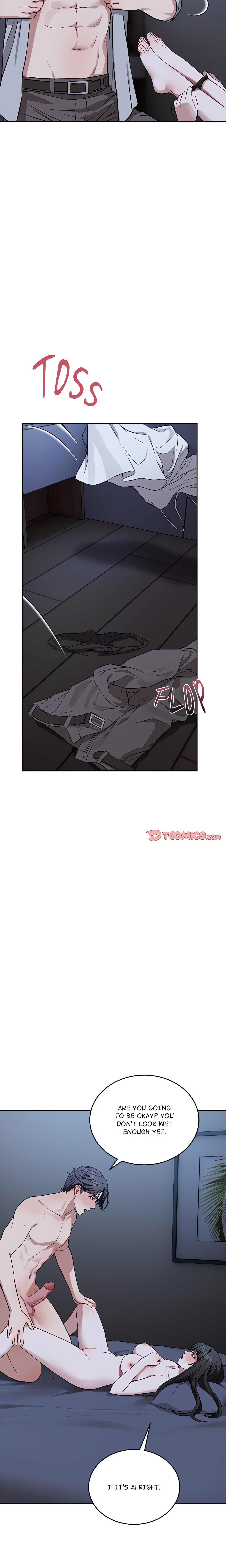 I’m Here for You (Uncensored) Page 16 - MangaHe