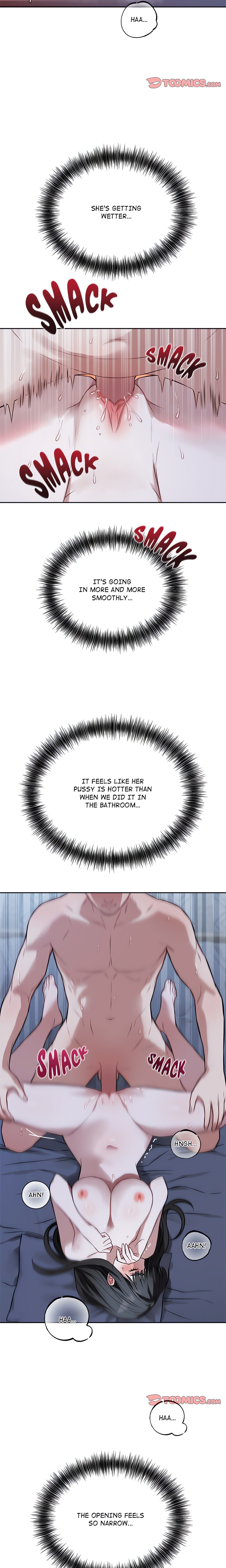 I’m Here for You (Uncensored) Page 19 - MangaHe