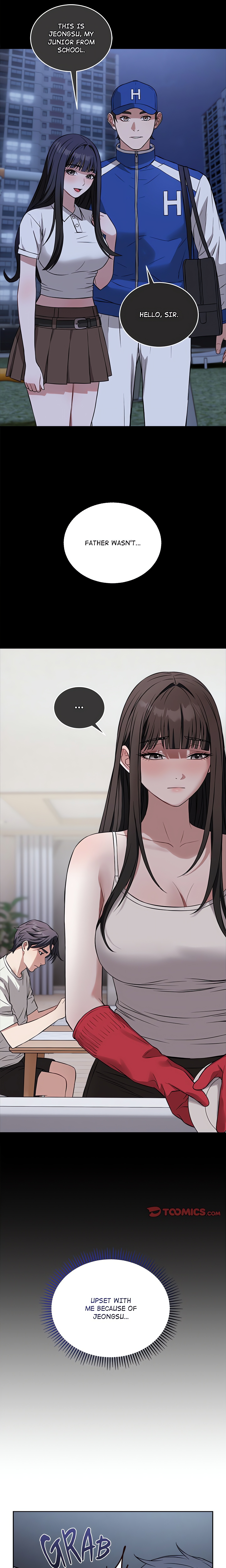I’m Here for You (Uncensored) Page 4 - MangaHe