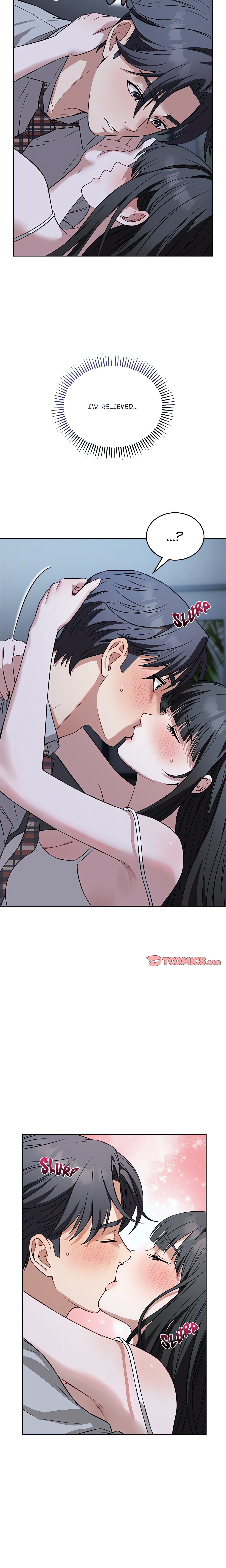 I’m Here for You (Uncensored) Page 5 - MangaHe