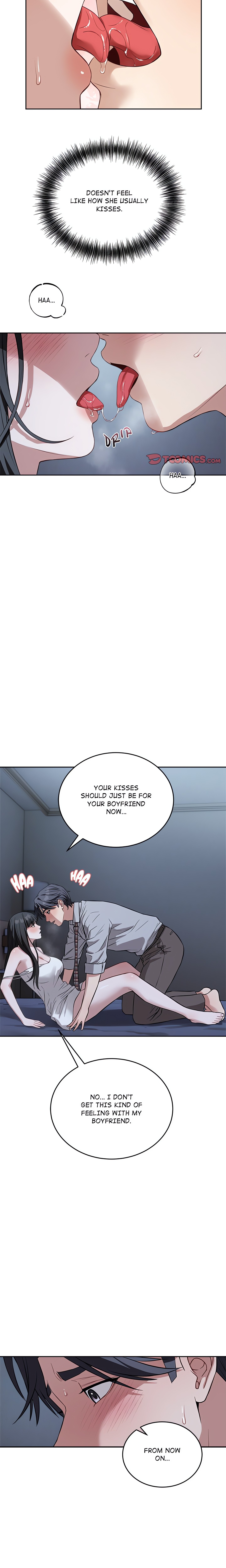 I’m Here for You (Uncensored) Page 7 - MangaHe