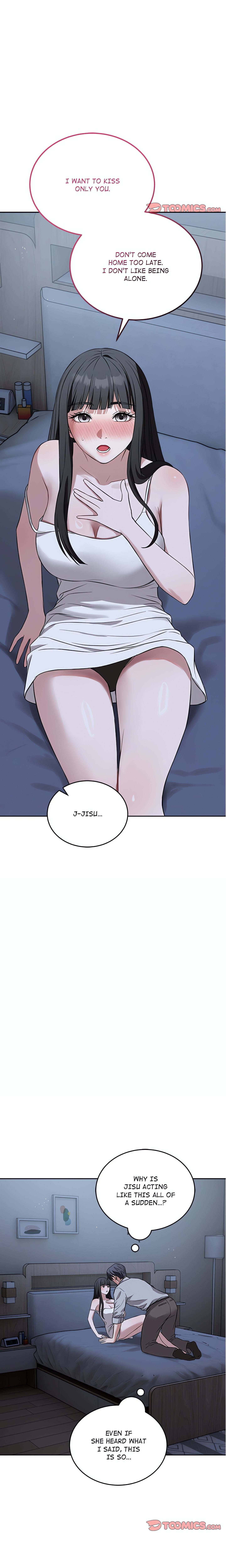 I’m Here for You (Uncensored) Page 8 - MangaHe