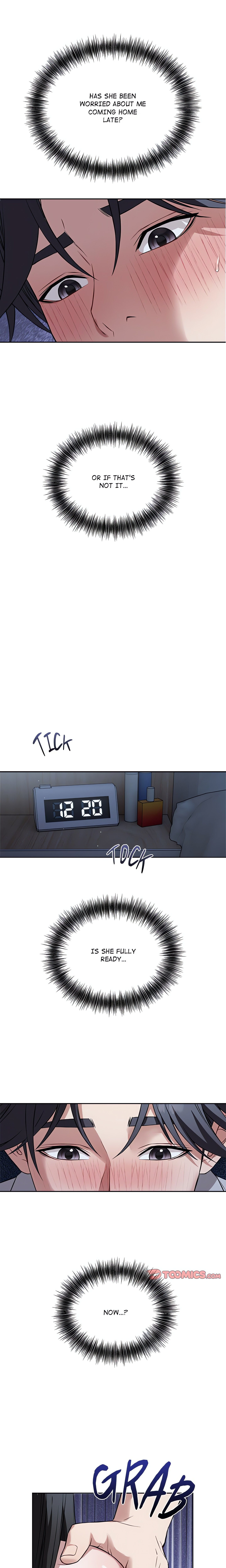 I’m Here for You (Uncensored) Page 9 - MangaHe