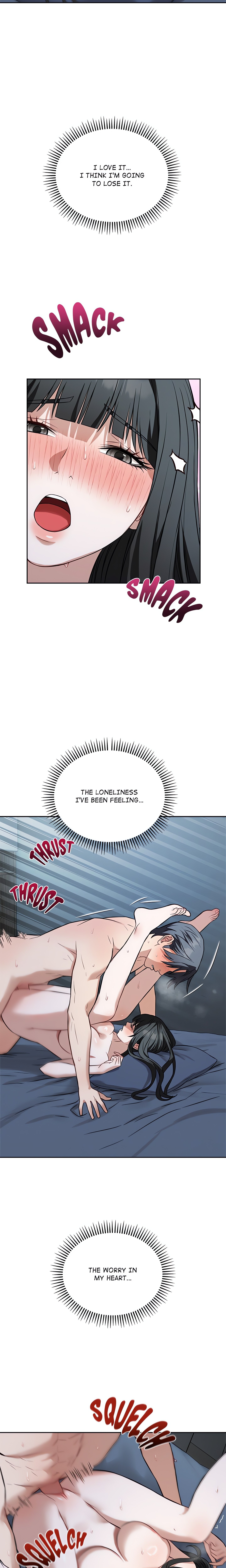 I’m Here for You (Uncensored) Page 11 - MangaHe