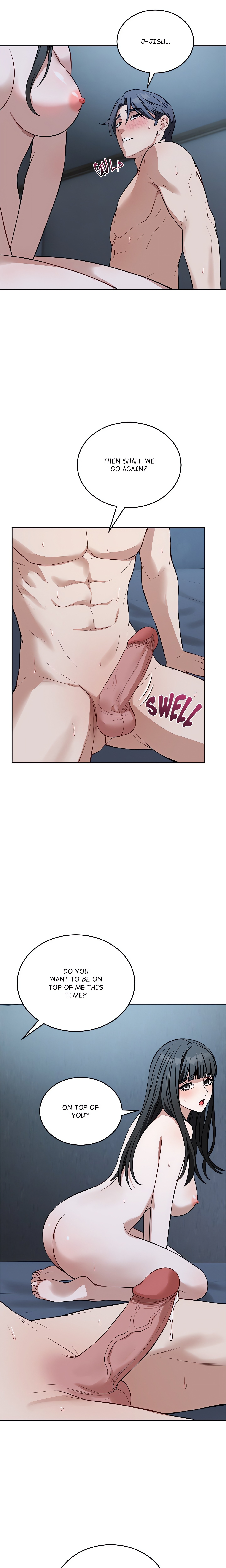 I’m Here for You (Uncensored) Page 21 - MangaHe