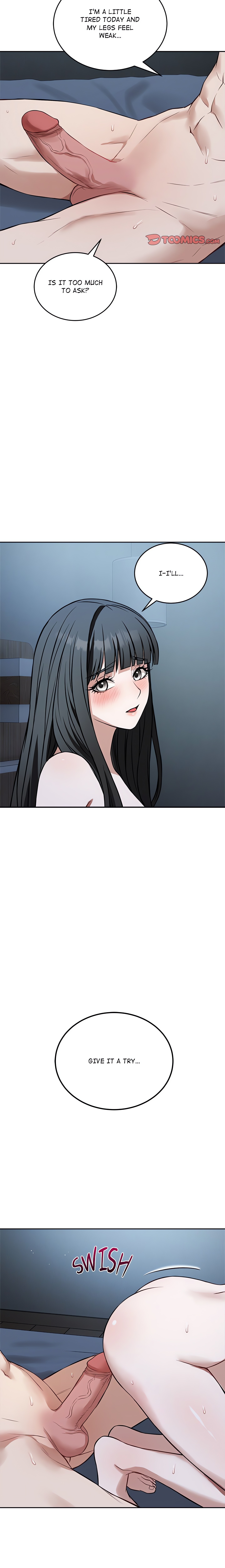 I’m Here for You (Uncensored) Page 22 - MangaHe