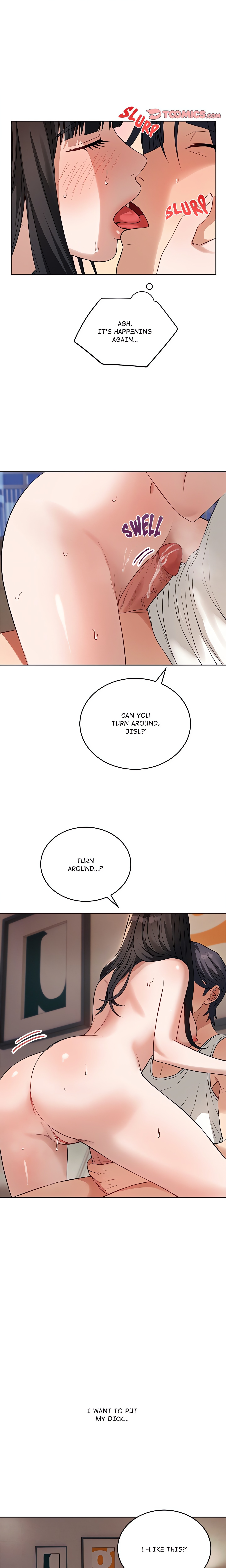 I’m Here for You (Uncensored) Page 11 - MangaHe