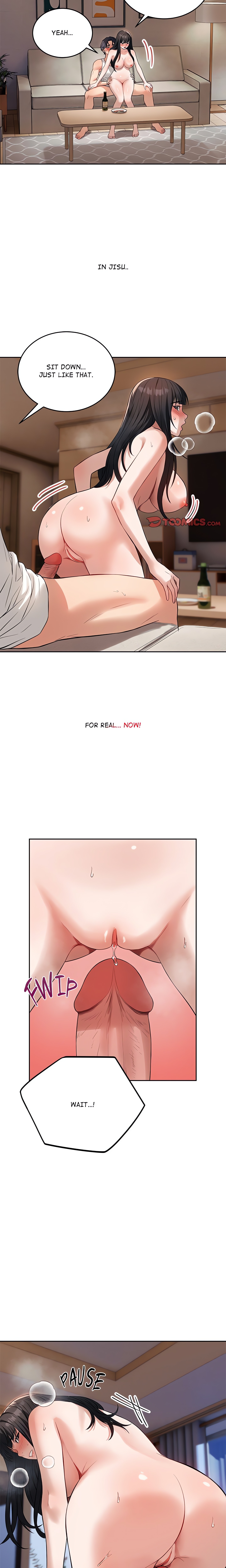 I’m Here for You (Uncensored) Page 12 - MangaHe