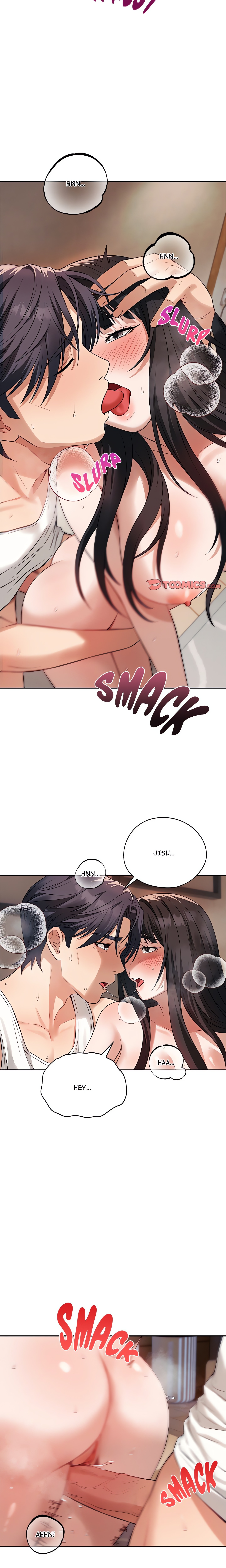 I’m Here for You (Uncensored) Page 17 - MangaHe